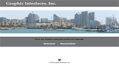 Desktop Screenshot of graphicinterfaces.net