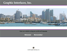 Tablet Screenshot of graphicinterfaces.net